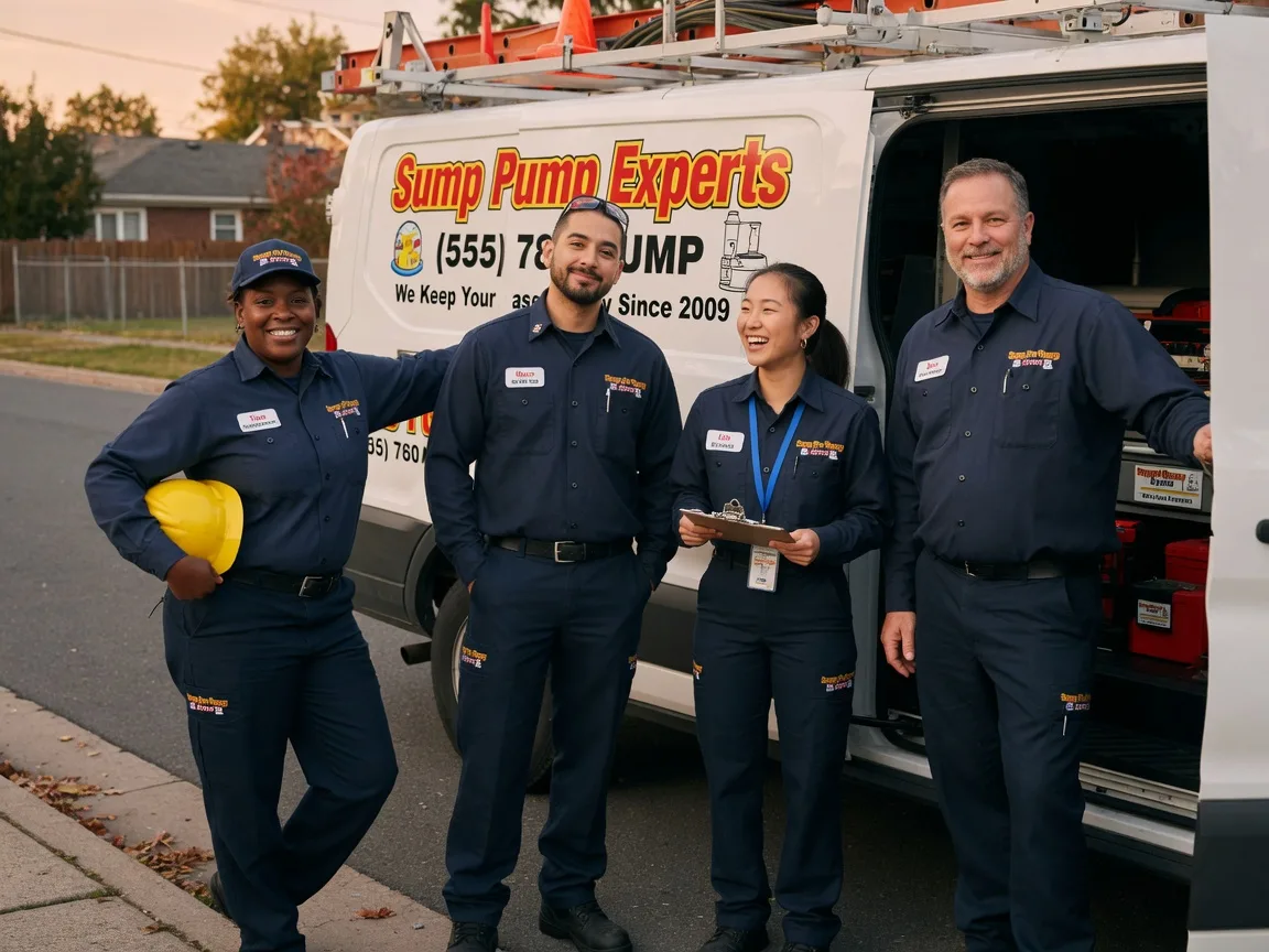 Sump Pump Repair company in Wilmington, NC